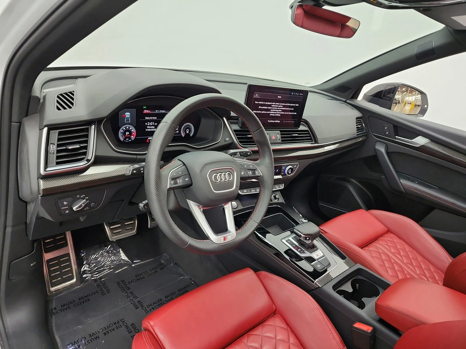 Used 2023 Ibis White Audi Premium Plus 3.0 TFSI quattro image 9