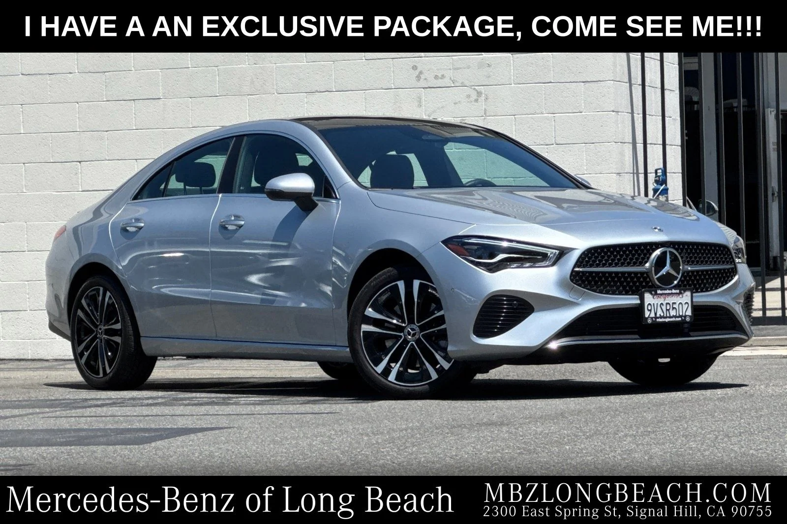 2026 Mercedes-Benz CLA CLA 250's photo