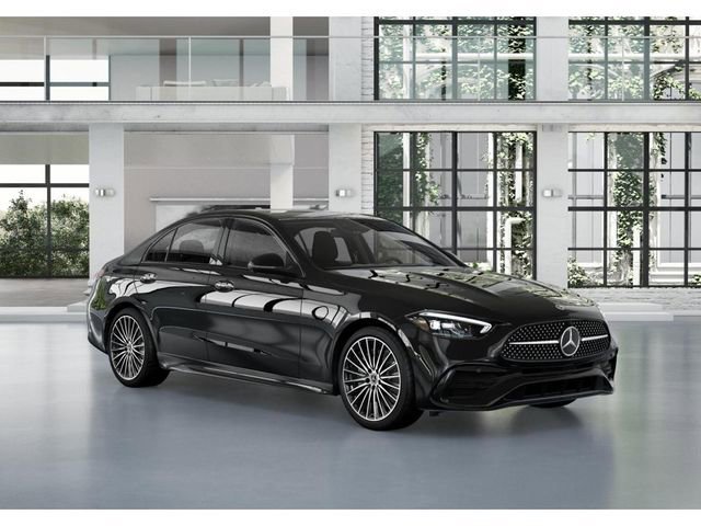 New 2026 Black Mercedes-Benz C 300 image 12