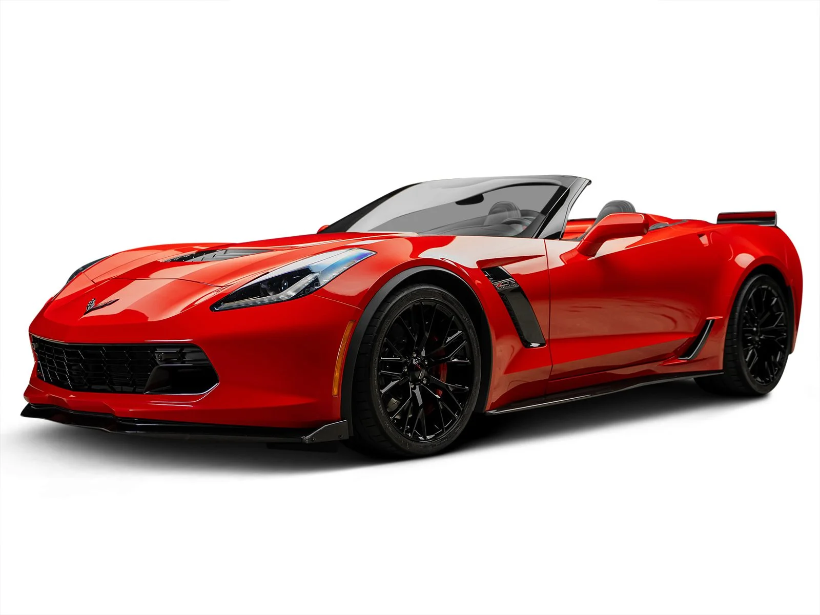 Used 2019 Red Chevrolet Z06 image 11