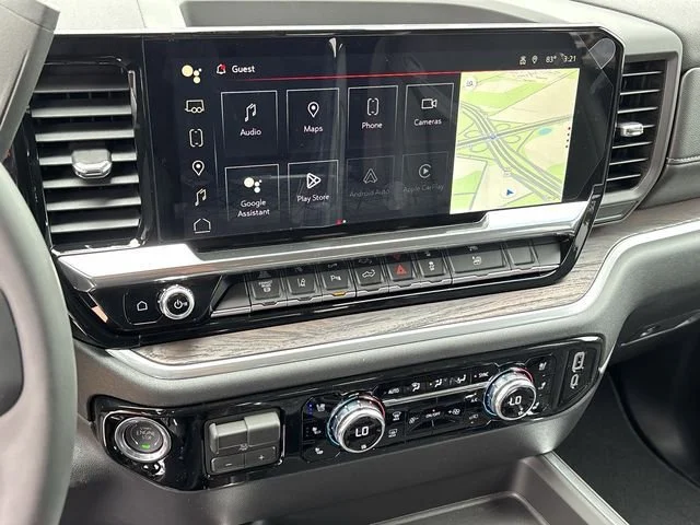 New 2026 Titanium Rush Metallic GMC SLT image 15