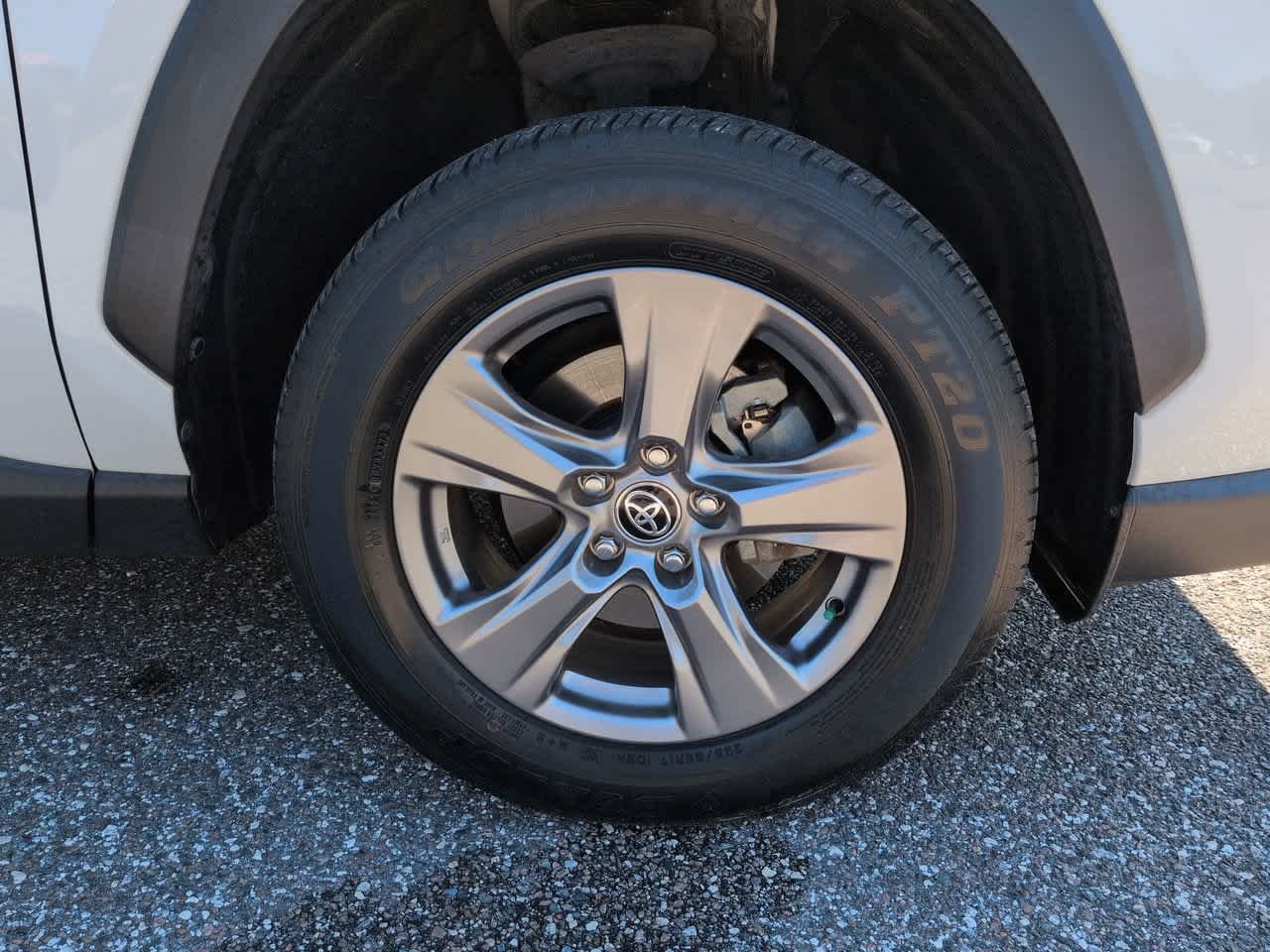 Certified Used 2023 Ice Cap Toyota Hybrid XLE image 11