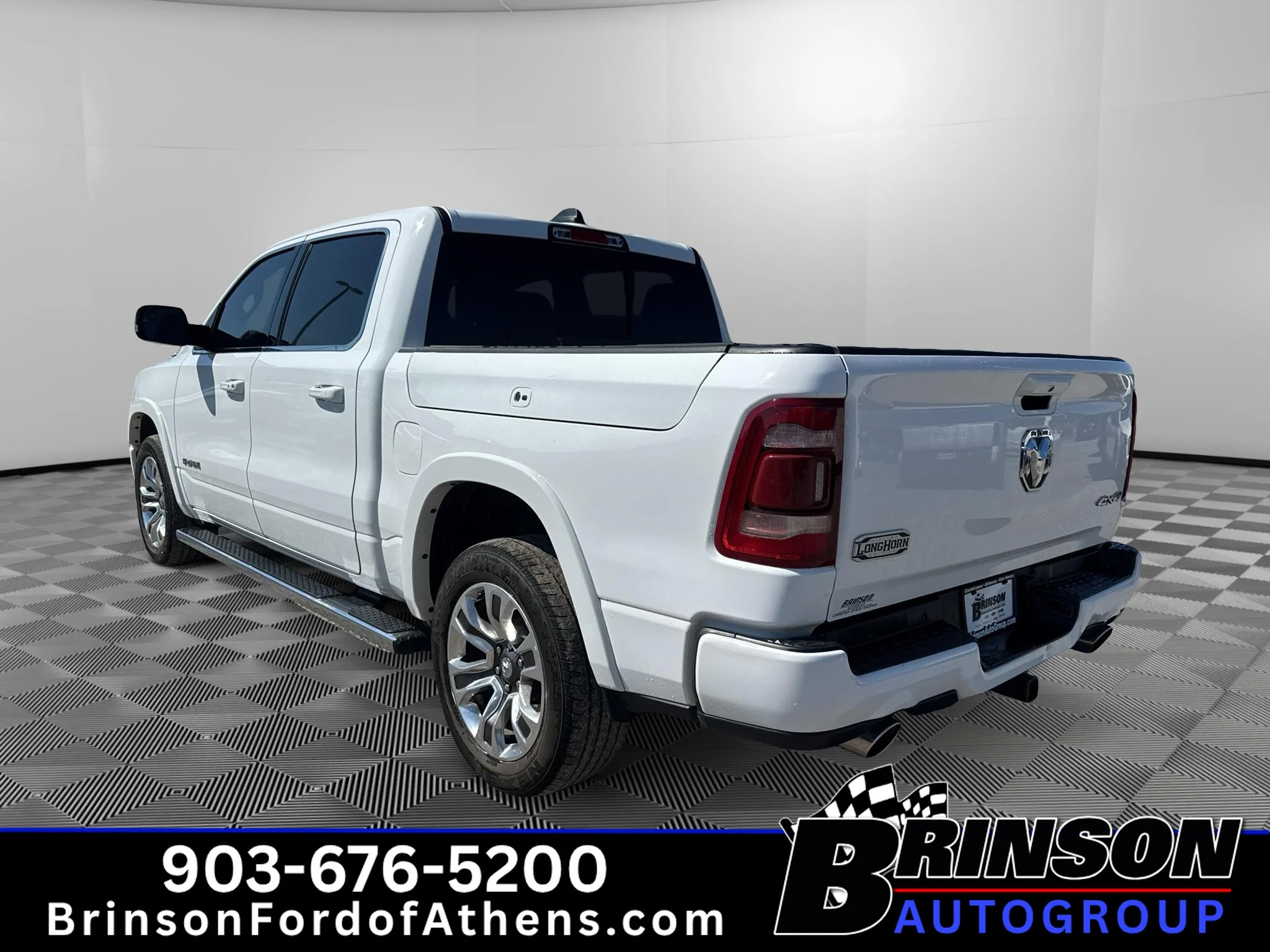Used 2024 Bright White Clearcoat Ram Longhorn image 7
