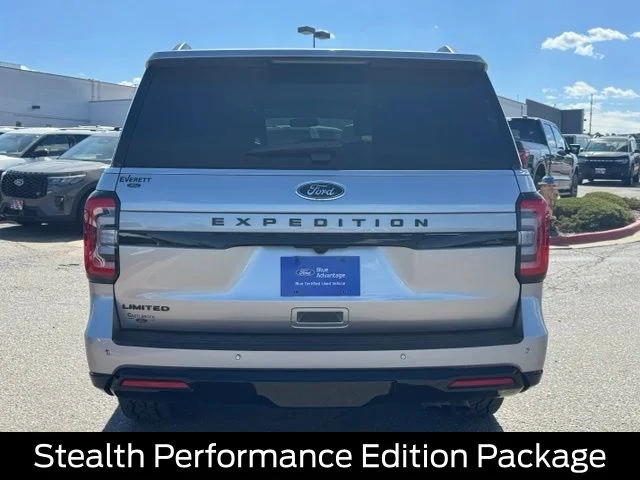 Used 2024 Silver Ford Limited image 4