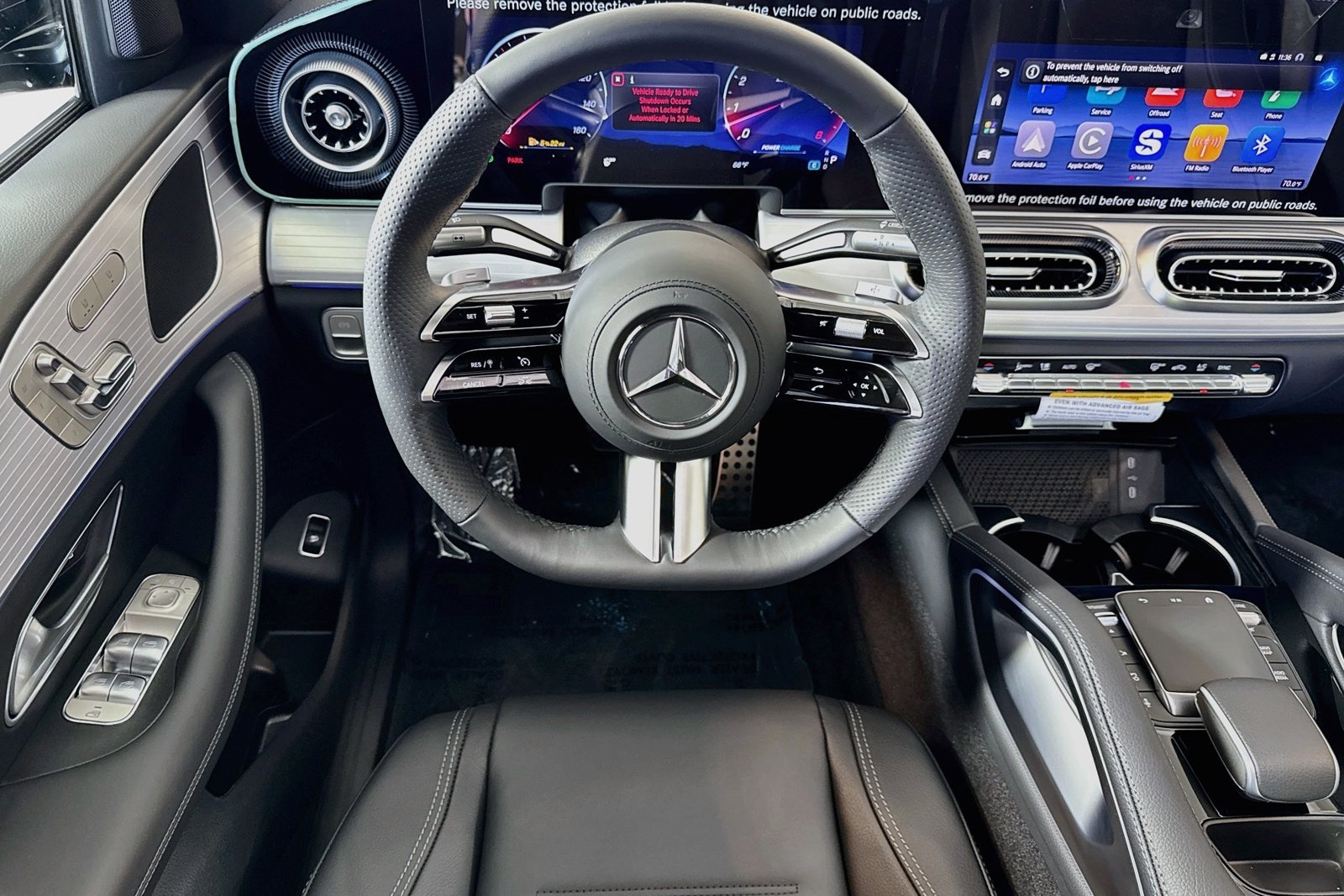 New 2027 Obsidian Black Metallic Mercedes-Benz GLE 450 image 21