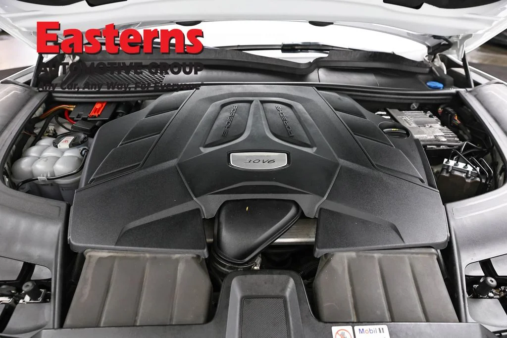 Used 2023 White Porsche Platinum Edition image 7