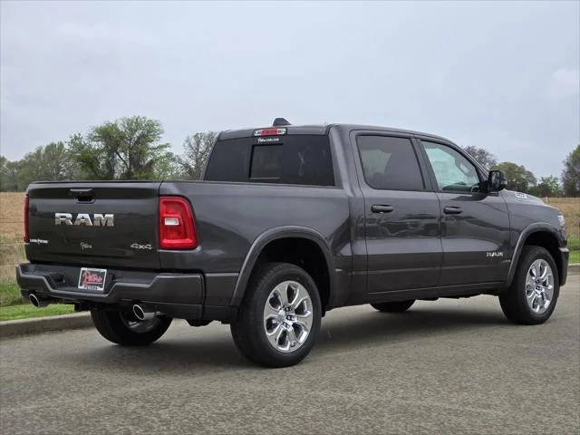 New 2026 Granite Crystal Metallic Clear-Coat Exterior Paint RAM Big Horn/Lone Star image 3