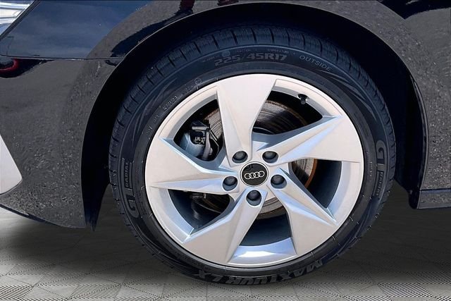 Used 2023 Black Audi 40 Premium image 8