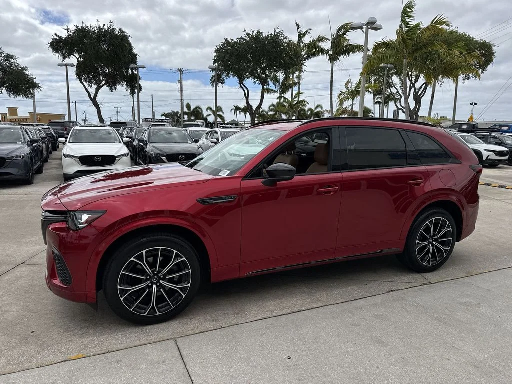 Certified Used 2025 Red Crystal Mazda 3.3 Turbo S Premium Plus image 10