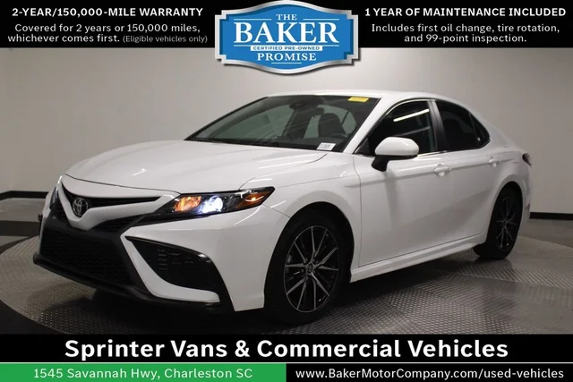 2021 Toyota Camry SE