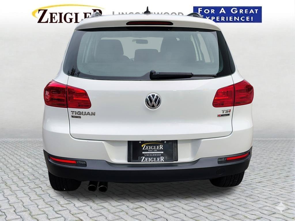 2017 Volkswagen Tiguan S - Photo 8