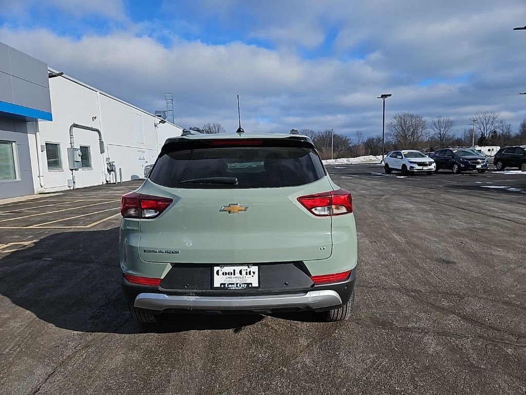 New 2026 Cacti Green Chevrolet LT image 4