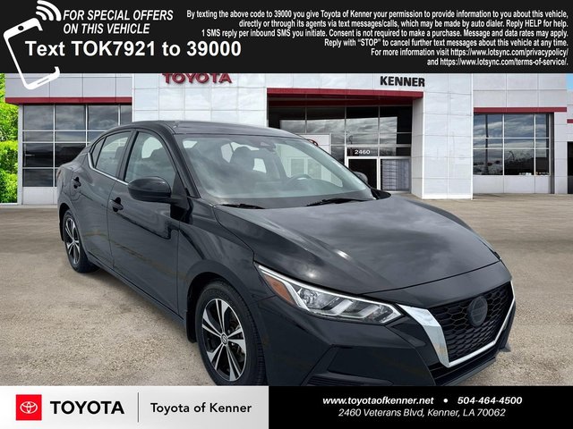 2022 Nissan Sentra SV