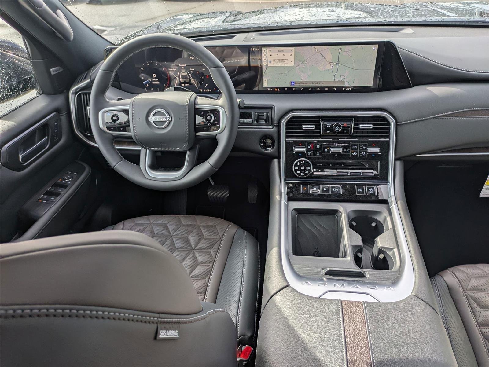 2025 Nissan Armada Platinum Reserve - Photo 28