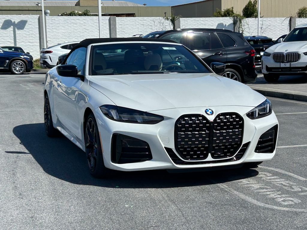 New 2026 Mineral White Metallic BMW 430i image 7