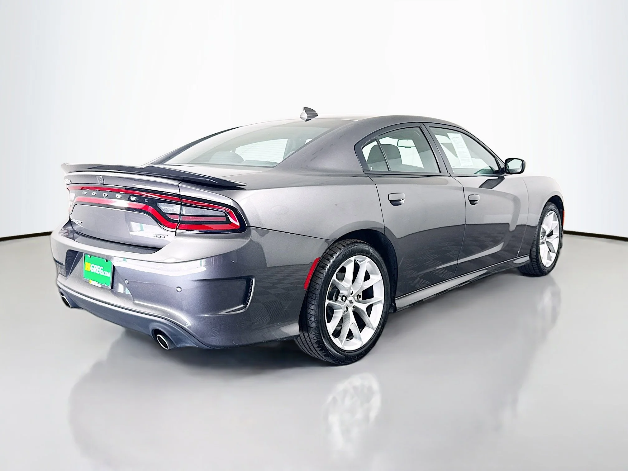 Used 2023 Granite Pearlcoat Dodge GT image 7