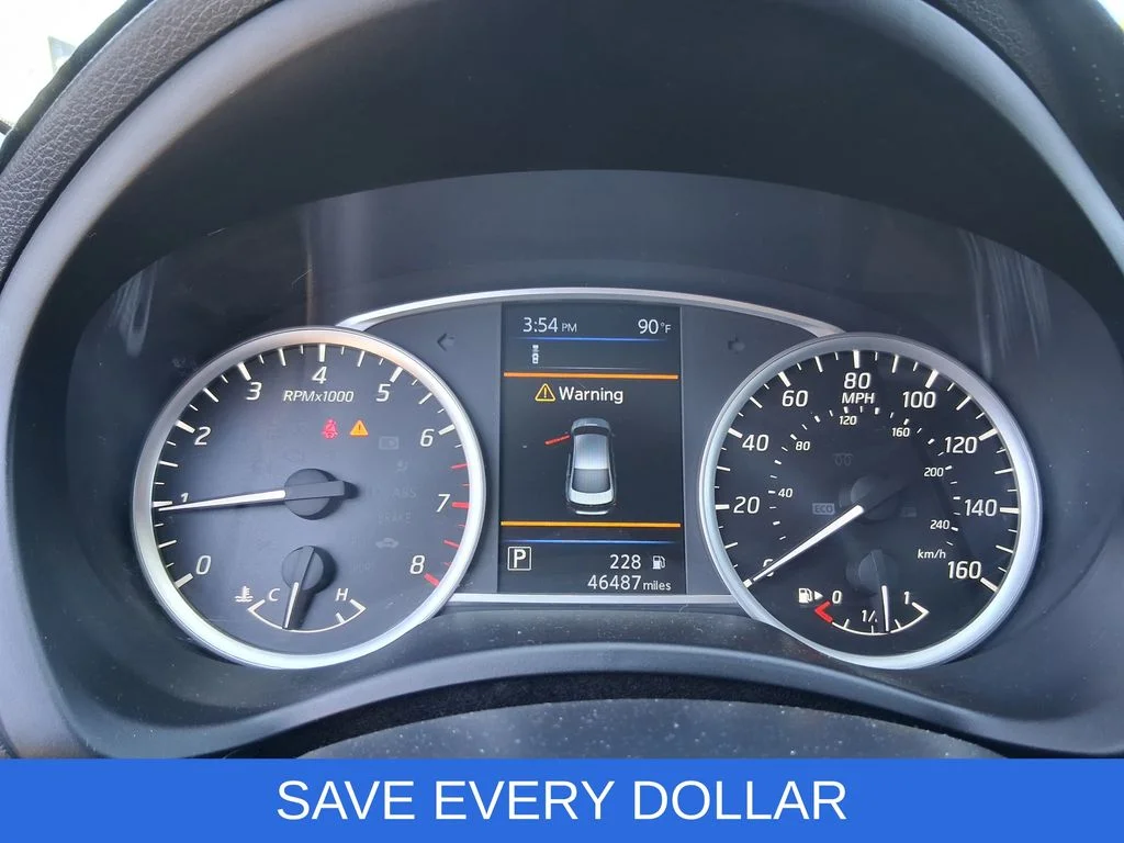 Used 2019 Blue Nissan SV image 10