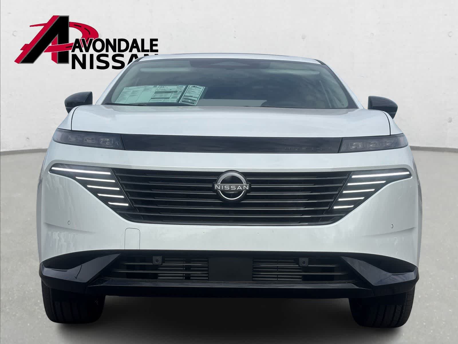 New 2026 Everest White Pearl Tricoat Nissan Platinum image 5