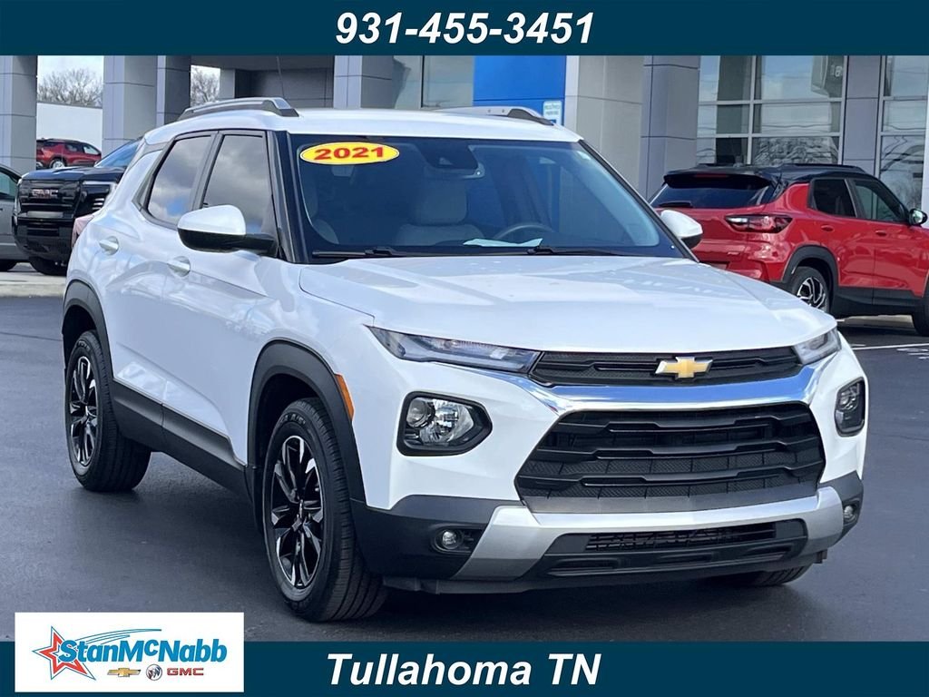 2021 Chevrolet Trailblazer LT