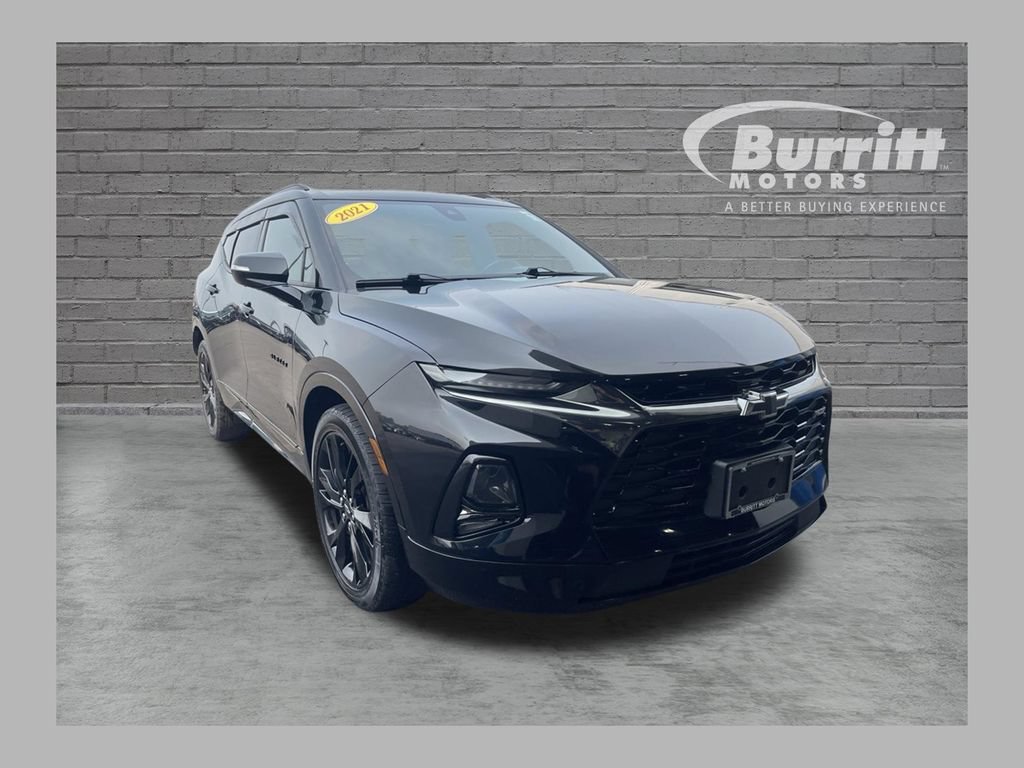 Used 2019 BLACK Chevrolet RS image 1