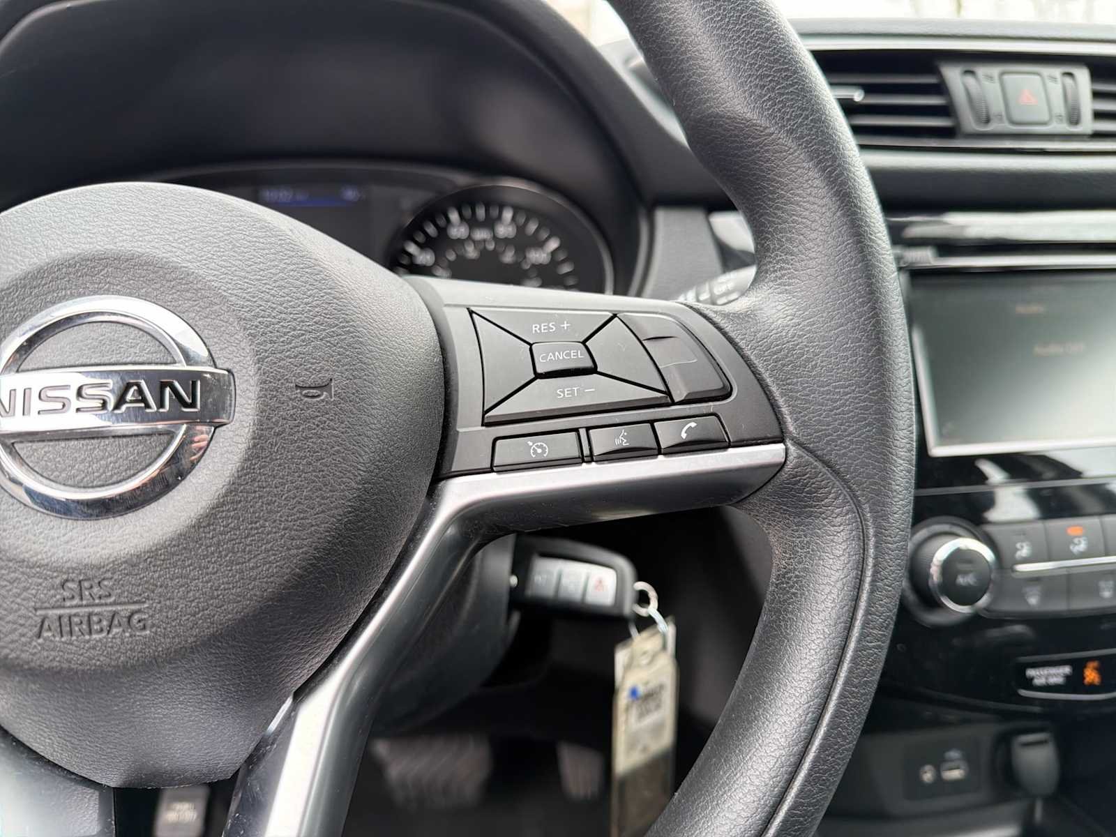 Used 2020 Magnetic Black Pearl Nissan S image 25