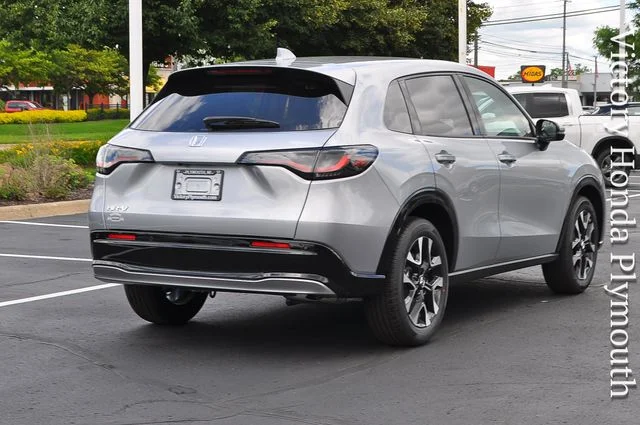 New 2027 Solar Silver Metallic Honda EX-L image 3