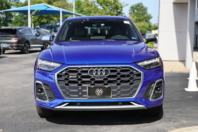 Used 2023 Blue Metallic Audi Prestige image 12