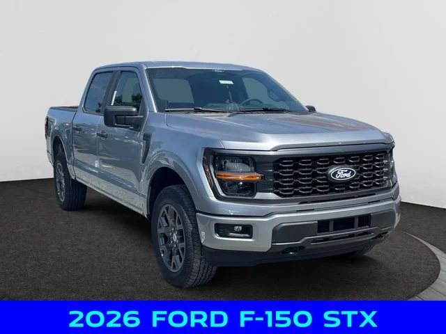 New 2026 Silver Ford STX image 7