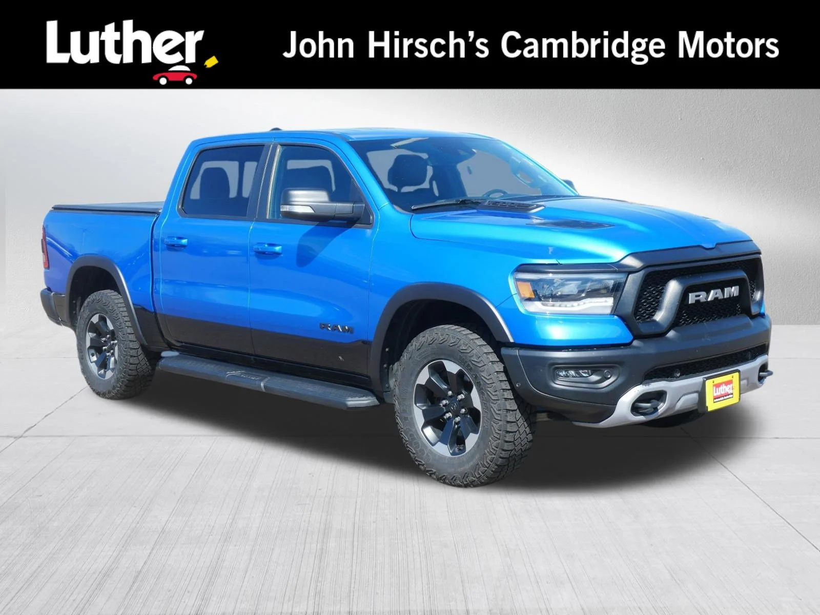 2021 RAM 1500 Rebel Crew Cab 4x4 5'7" Box's photo