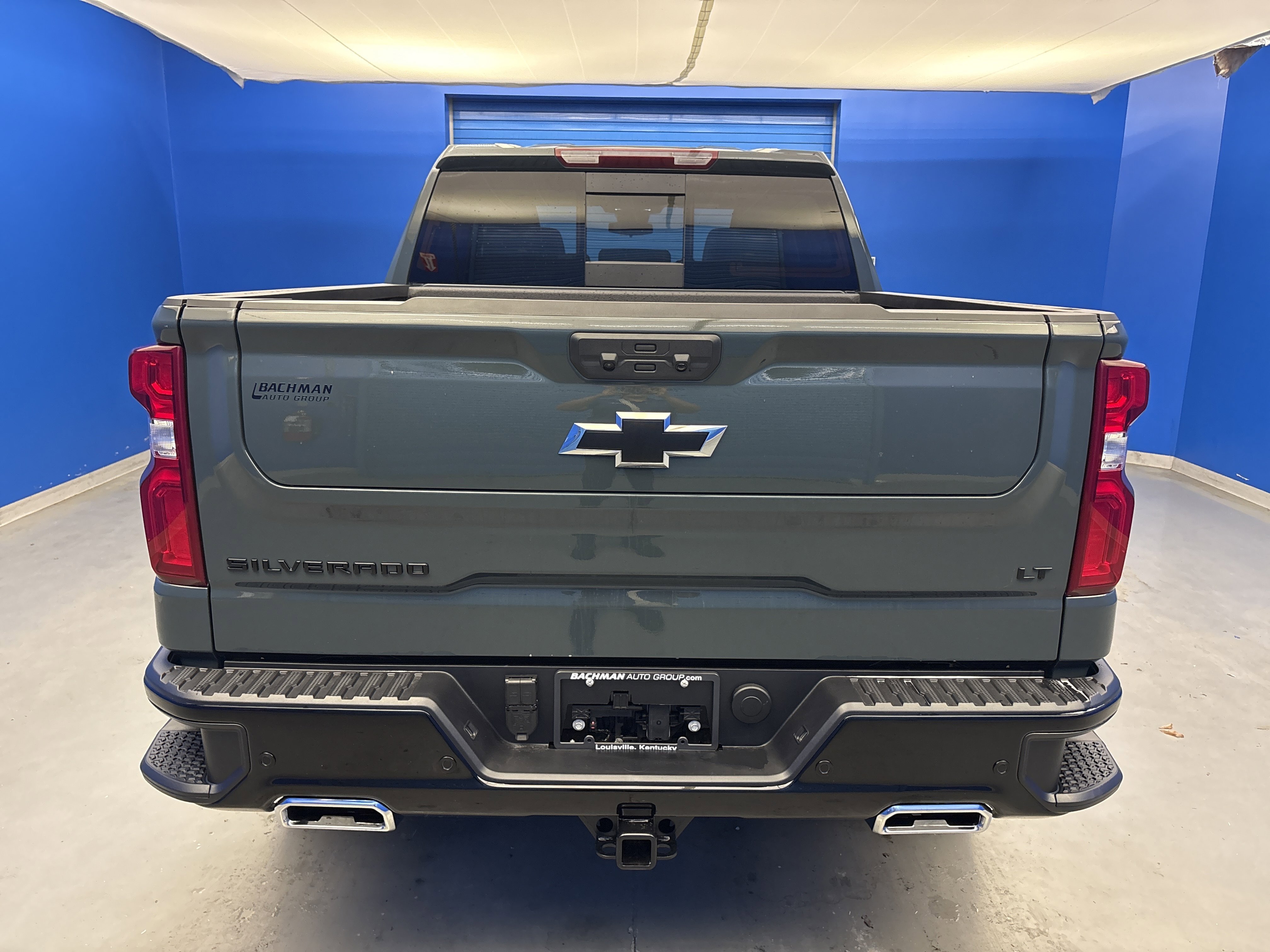 New 2026 Cypress Gray Chevrolet LT Trail Boss image 6