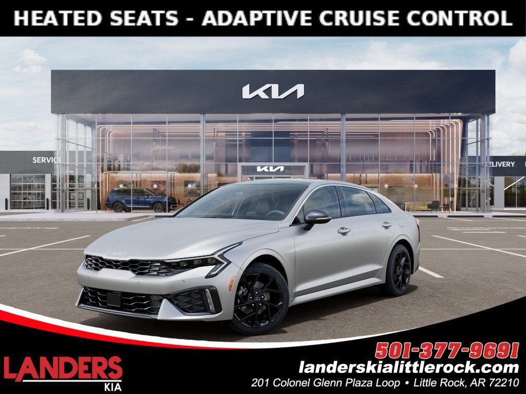New 2026 Steel Matte Gray Kia GT-Line image 1