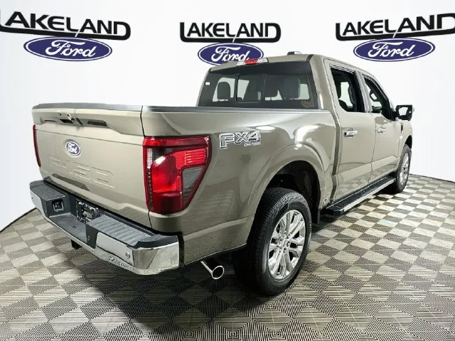 New 2026 Gray Ford XLT image 3