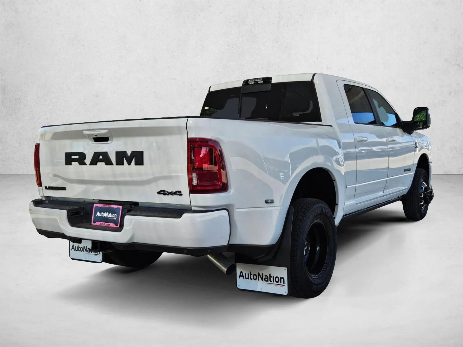 New 2027 Bright White Clear-Coat Exterior Paint RAM Laramie image 2