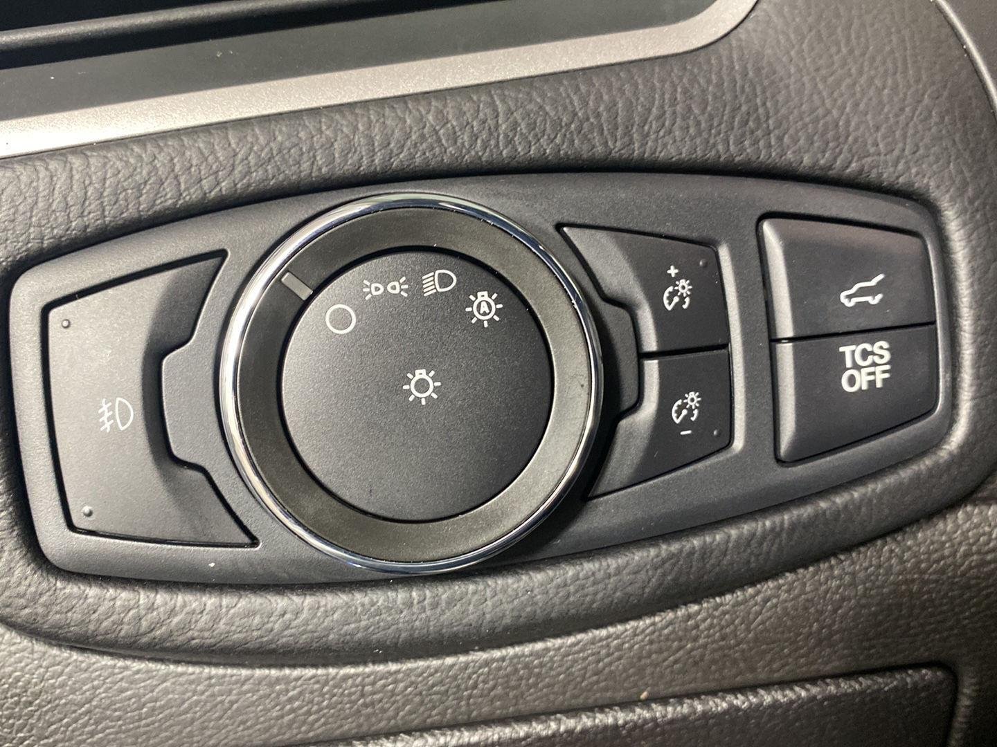 Used 2021 Blue Metallic Ford SEL image 12