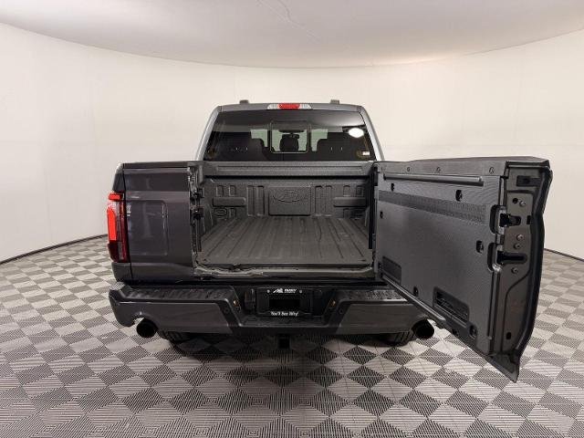 New 2026 Carbonized Gray Metallic Ford Lariat® image 6