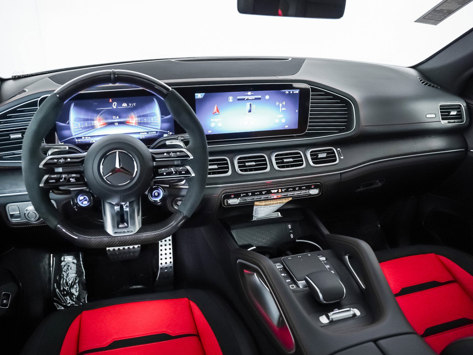 New 2026 Polar White Mercedes-Benz AMG® GLE 53 4MATIC+ Coupe image 17
