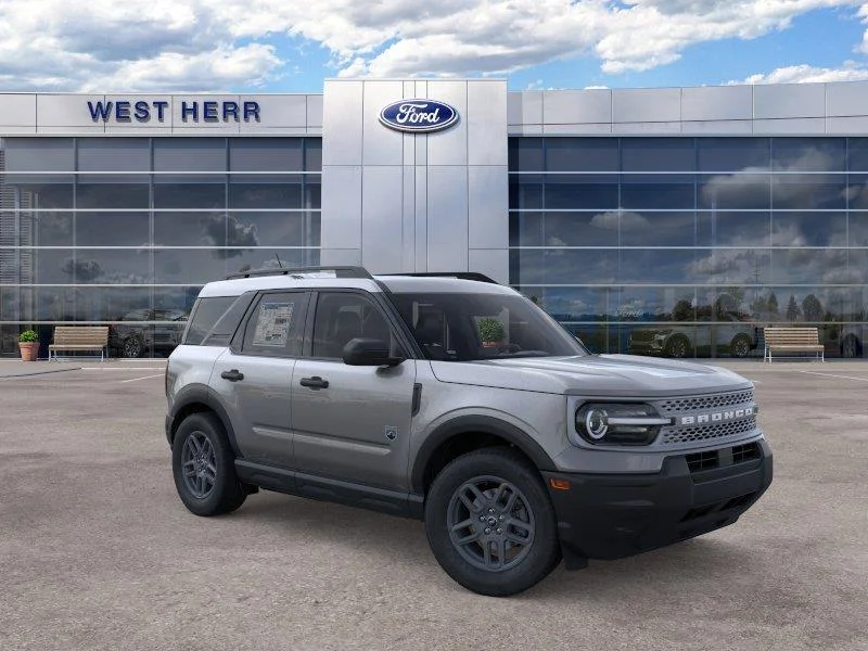 New 2026 Carbonized Gray Metallic Ford Big Bend® image 7