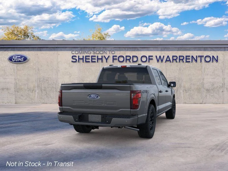 New 2026 Carbonized Gray Metallic Ford STX image 8