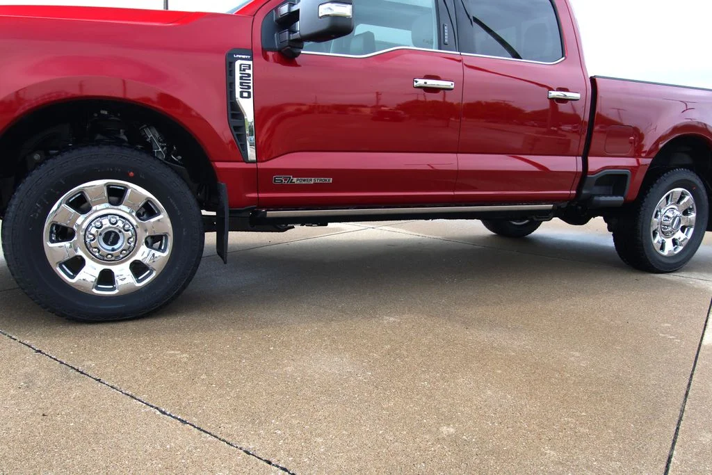 New 2026 Ruby Red Metallic Tinted Clearcoat Ford F-250® Lariat® image 50
