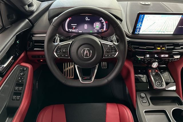 New 2026 Platinum White Pearl Acura A-Spec image 11