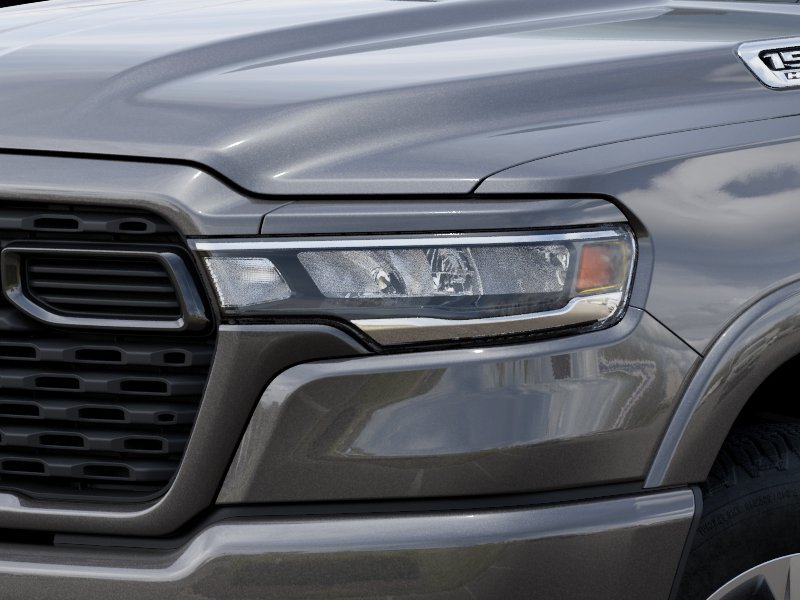 New 2026 Granite Crystal Metallic Clear-Coat Exterior Paint RAM Big Horn/Lone Star image 10
