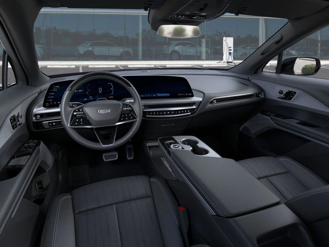 New 2027 Stellar Black Metallic Cadillac Luxury image 15