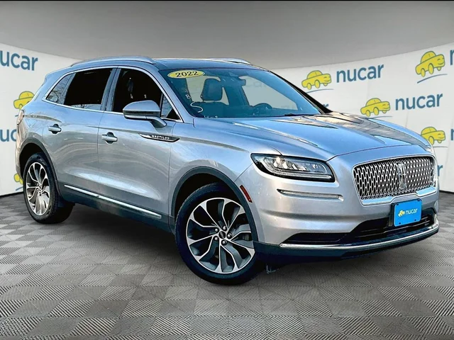 2022 Lincoln Nautilus Reserve