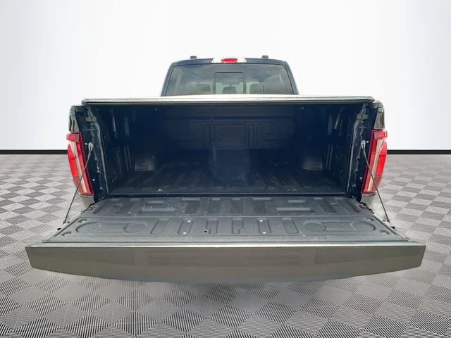 Used 2025 Blue Ford Lariat image 26