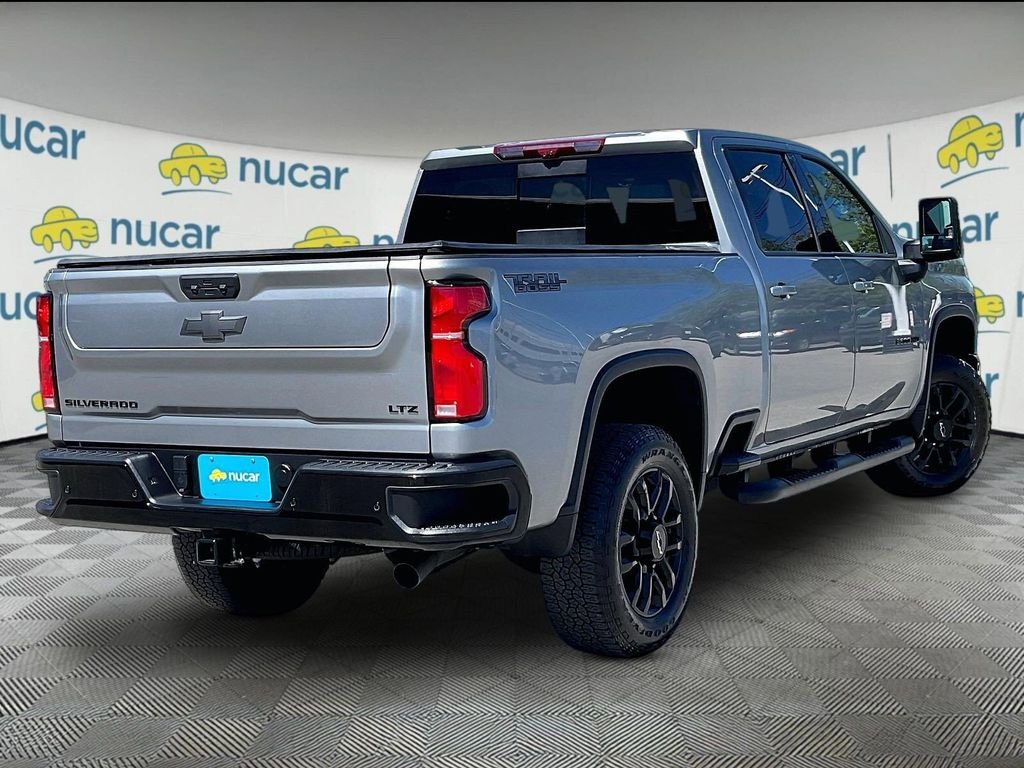 Used 2025 Gray Chevrolet LTZ image 6