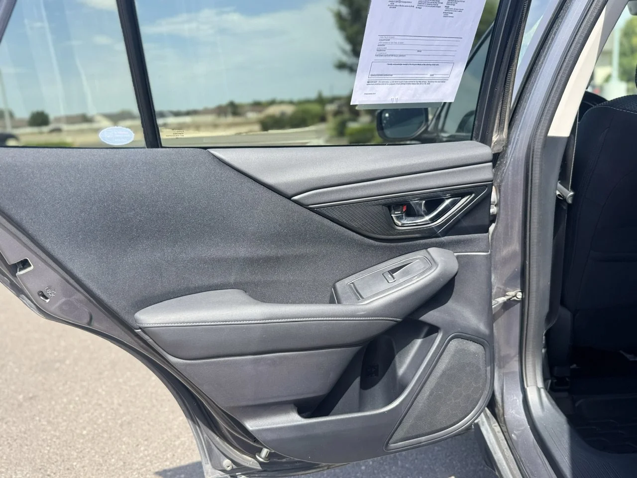 Used 2022 Magnetite Gray Metallic Subaru Premium image 31