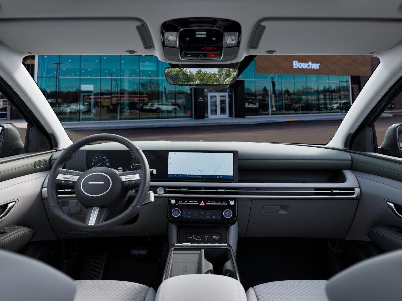 New 2026 Ecotronic Gray Hyundai Limited AWD image 11
