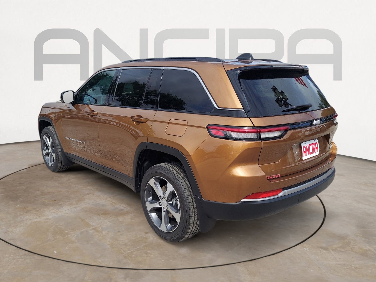 New 2026 Copper Shino Metallic Clearcoat Jeep Limited image 8