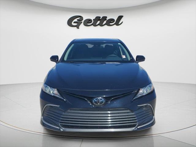 Certified Used 2023 MIDNIGHT BLACK METAL Toyota  image 2