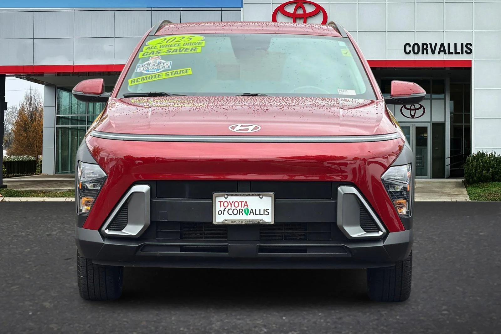 Used 2025 Red Hyundai SEL image 9